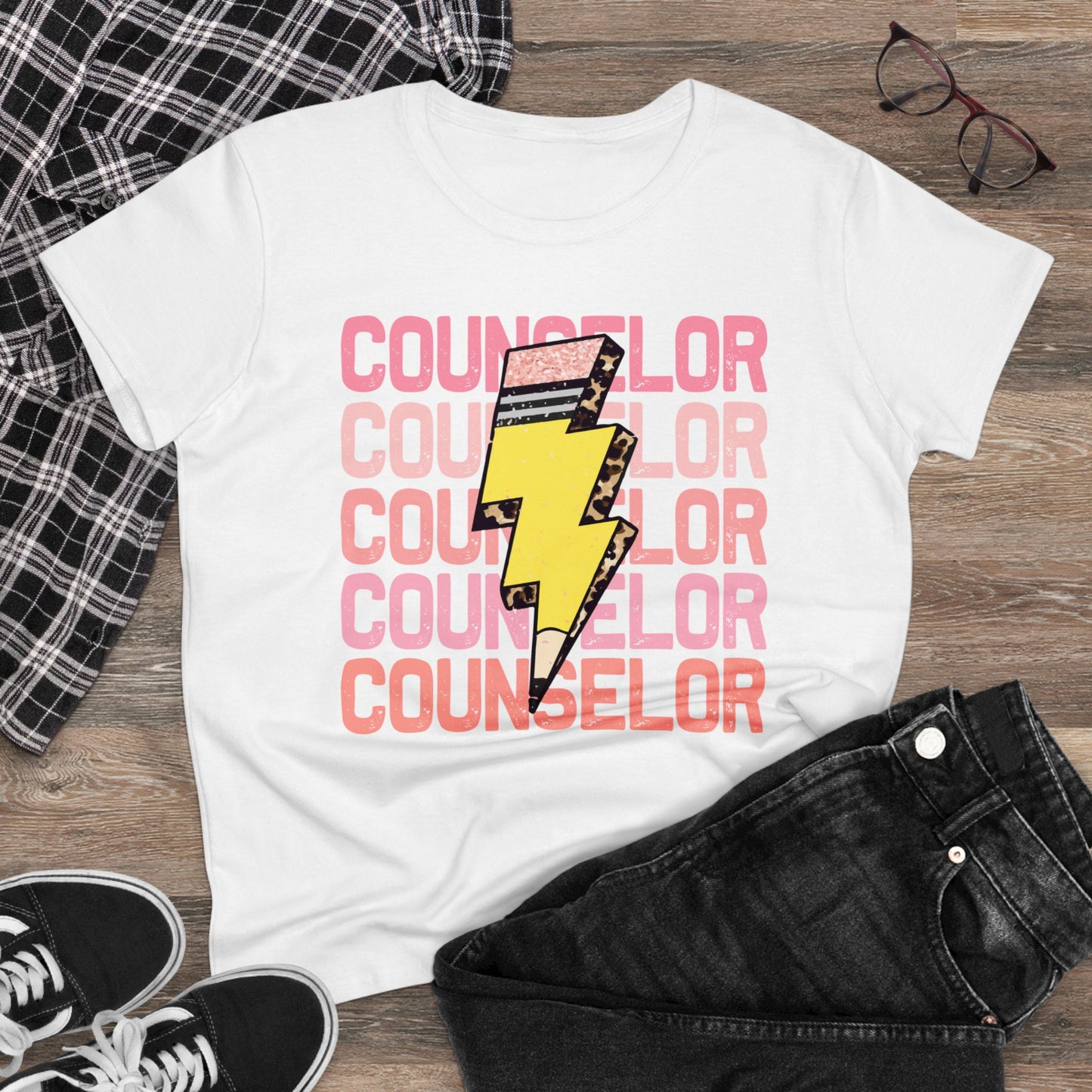 Counselor Lightning Strike Tee