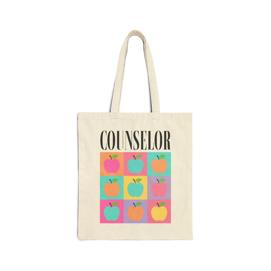 Counselor Canvas Tote Bag