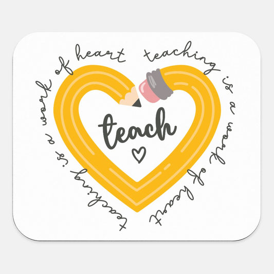 Teach Mouse Pad