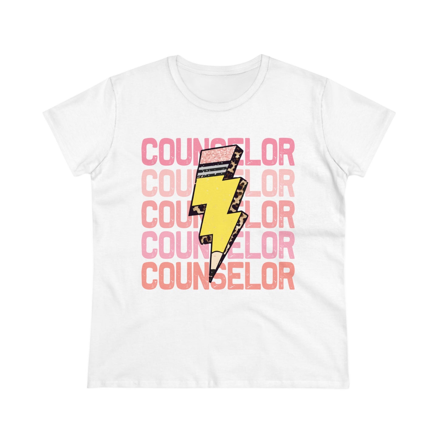 Counselor Lightning Strike Tee