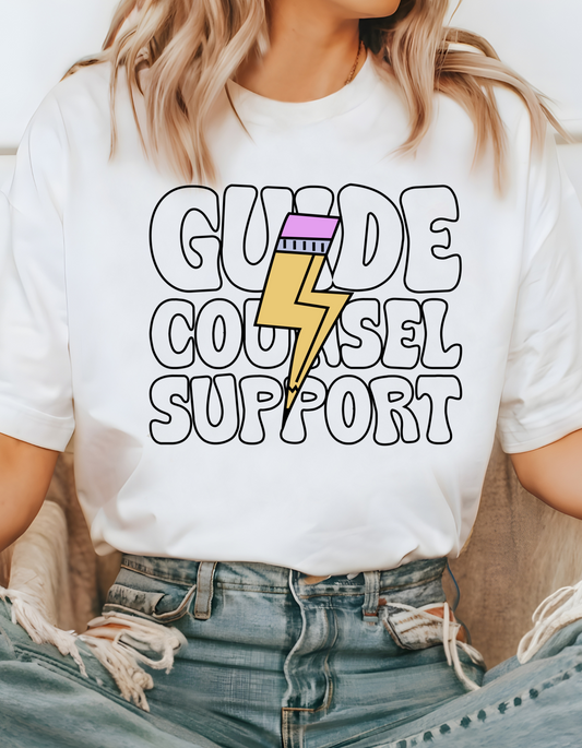 Guide, Counsel Support Tee