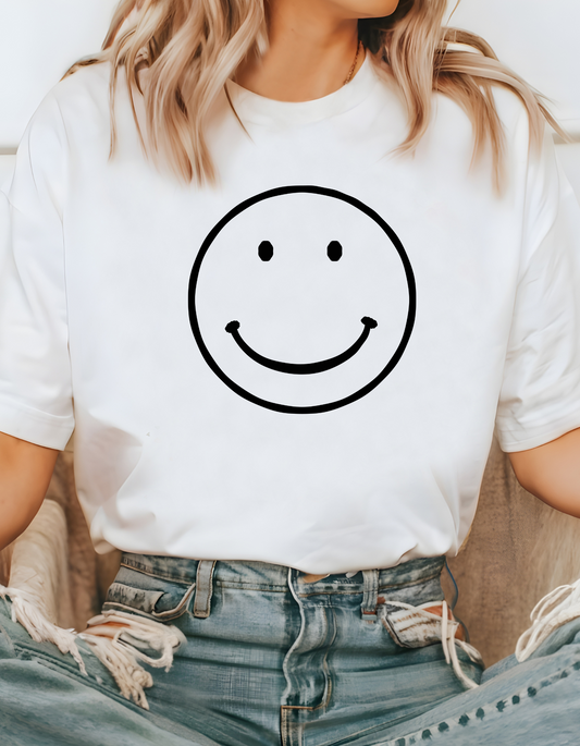 Happy Face Doodle Tee