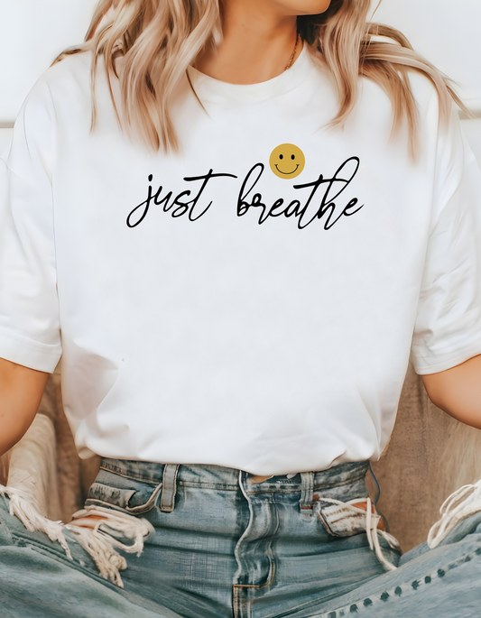 Just Breathe Tee