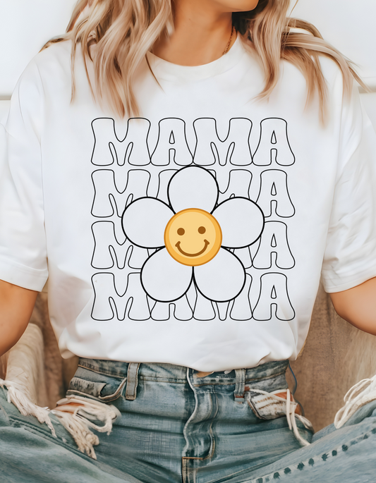 Mama Flower Tee