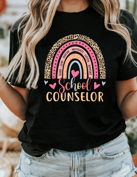 Counselor Rainbow Tee